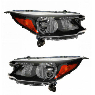 TRQ® - Replacement Headlight