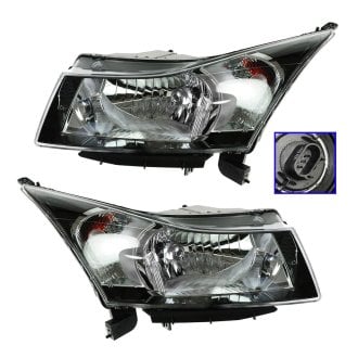 TRQ® - Replacement Headlight
