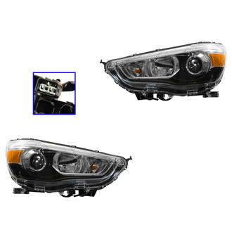TRQ® - Factory Style Headlights