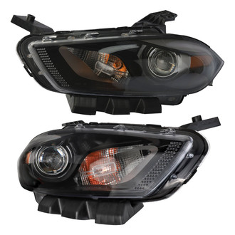TRQ® - Replacement Headlight