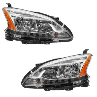 TRQ® - Replacement Headlight