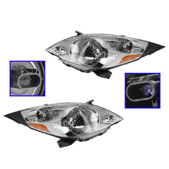 TRQ® - Factory Style Headlights