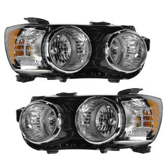 TRQ® - Driver and Passenger Side Replacement Headlights