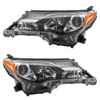 TRQ® - Replacement Headlight