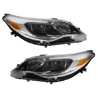 TRQ® - Driver and Passenger Side Replacement Headlights