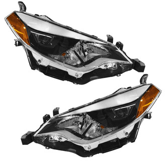 TRQ® - Replacement Headlight