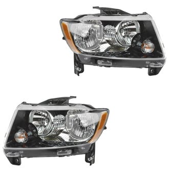 TRQ® - Replacement Headlight