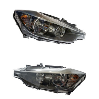 TRQ® - Driver and Passenger Side Replacement Headlights