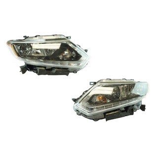 TRQ® - Replacement Headlight
