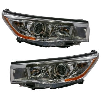 TRQ® - Replacement Headlight