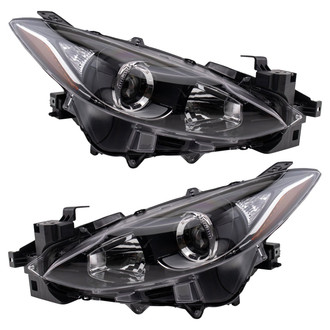 TRQ® - Replacement Headlight