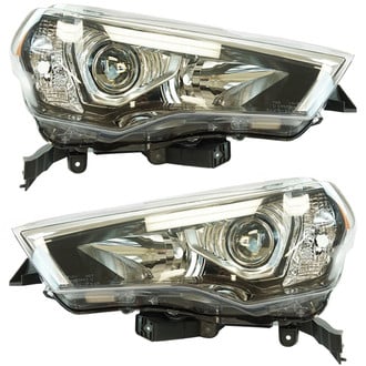 TRQ® - Replacement Headlight