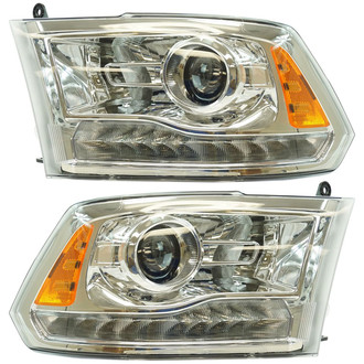 TRQ® - Replacement Headlight