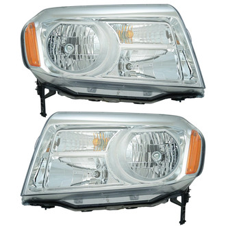 TRQ® - Replacement Headlight