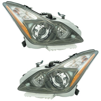 TRQ® - Driver and Passenger Side Replacement Headlights