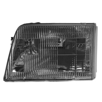 TRQ® - Driver Side Replacement Headlight