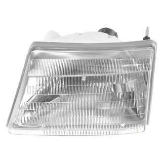 TRQ® - Driver Side Replacement Headlight