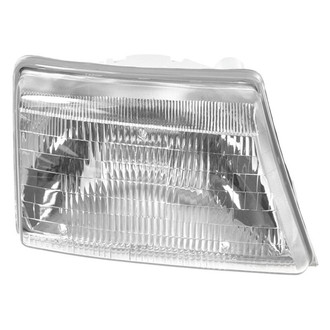 TRQ® - Passenger Side Replacement Headlight