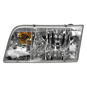 TRQ® - Driver Side Replacement Headlight