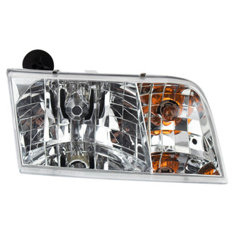 TRQ® - Passenger Side Replacement Headlight