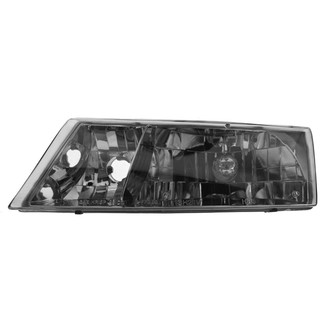 TRQ® - Driver Side Replacement Headlight