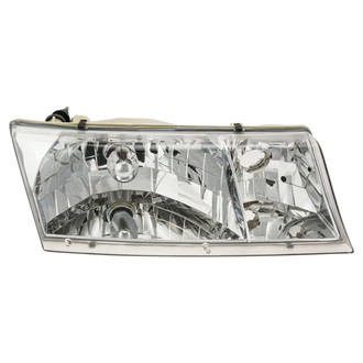 TRQ® - Passenger Side Replacement Headlight