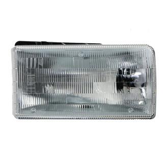 TRQ® - Passenger Side Replacement Headlight