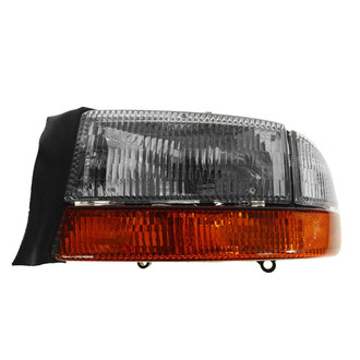 TRQ® - Driver Side Replacement Headlight