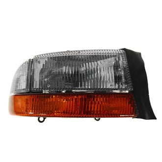 TRQ® - Passenger Side Replacement Headlight