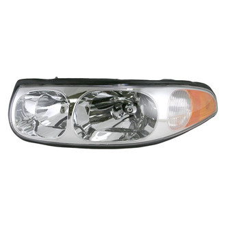 TRQ® - Driver Side Replacement Headlight