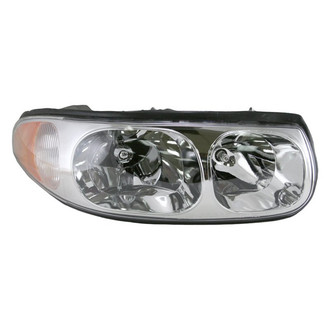TRQ® - Passenger Side Replacement Headlight