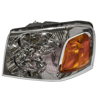TRQ® - Driver Side Replacement Headlight