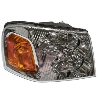 TRQ® - Passenger Side Replacement Headlight