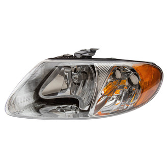 TRQ® - Driver Side Replacement Headlight