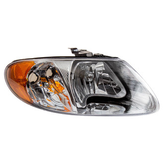 TRQ® - Passenger Side Replacement Headlight