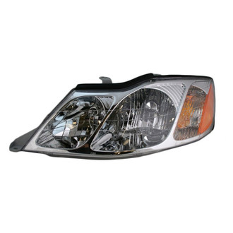 TRQ® - Driver Side Replacement Headlight
