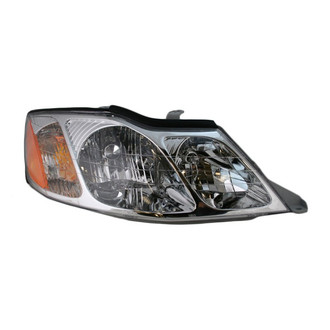 TRQ® - Passenger Side Replacement Headlight