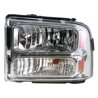 TRQ® - Driver Side Replacement Headlight