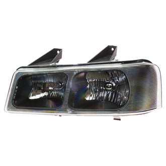 TRQ® - Driver Side Replacement Headlight