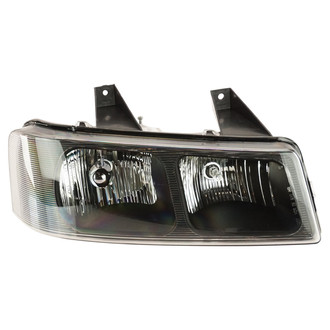 TRQ® - Passenger Side Replacement Headlight