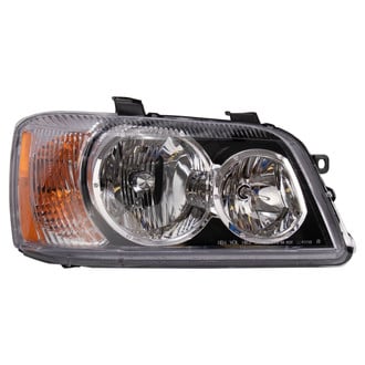 TRQ® - Passenger Side Replacement Headlight