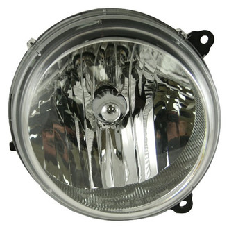 TRQ® - Passenger Side Replacement Headlight