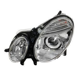 TRQ® - Driver Side Replacement Headlight