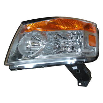 TRQ® - Driver Side Replacement Headlight