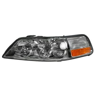 TRQ® - Driver Side Replacement Headlight