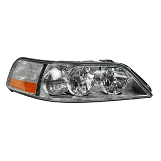 TRQ® - Passenger Side Replacement Headlight