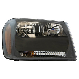 TRQ® - Passenger Side Replacement Headlight