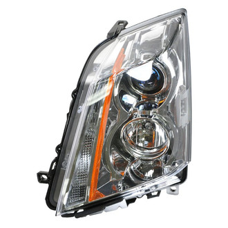 TRQ® - Driver Side Replacement Headlight