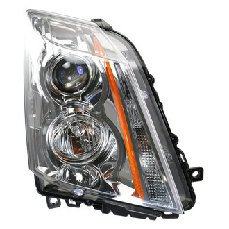 TRQ® - Passenger Side Replacement Headlight