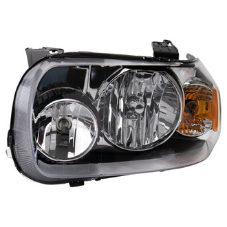 TRQ® - Driver Side Replacement Headlight